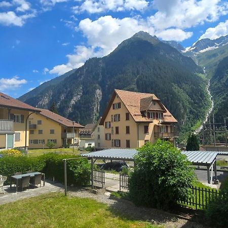 Ferienwohnung Haus Ryter Göschenen Exterior foto
