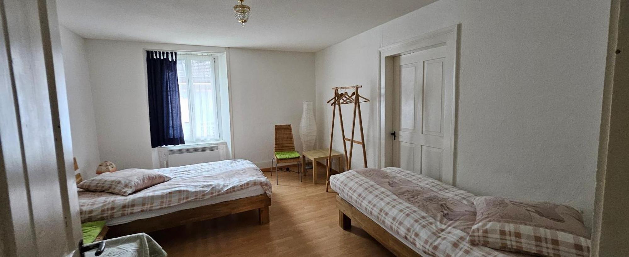 Ferienwohnung Haus Ryter Göschenen Exterior foto