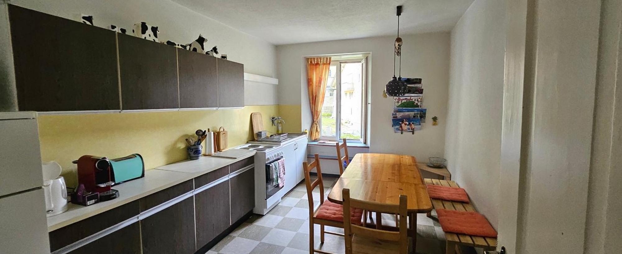 Ferienwohnung Haus Ryter Göschenen Exterior foto