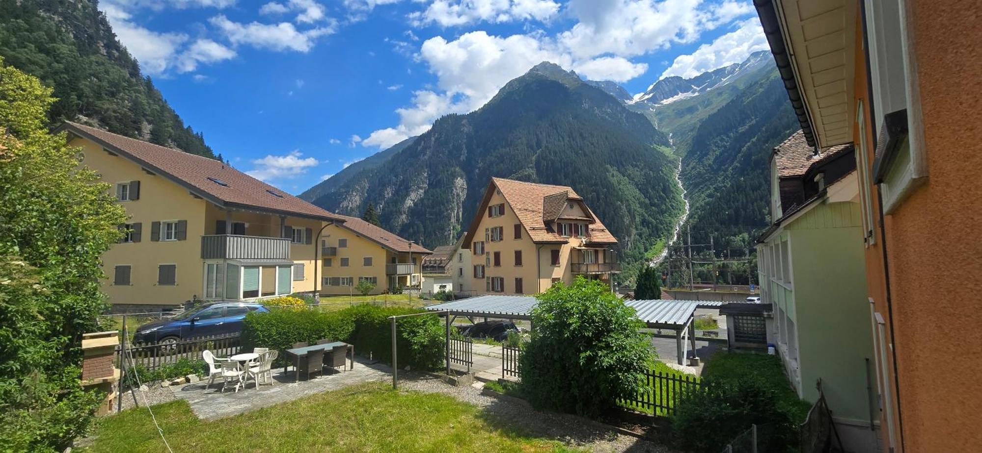 Ferienwohnung Haus Ryter Göschenen Exterior foto
