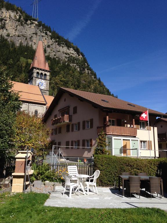 Ferienwohnung Haus Ryter Göschenen Quarto foto