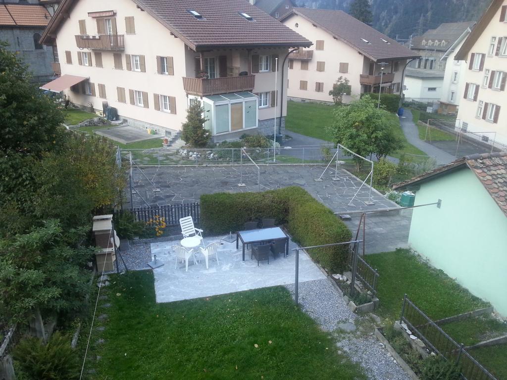 Ferienwohnung Haus Ryter Göschenen Exterior foto